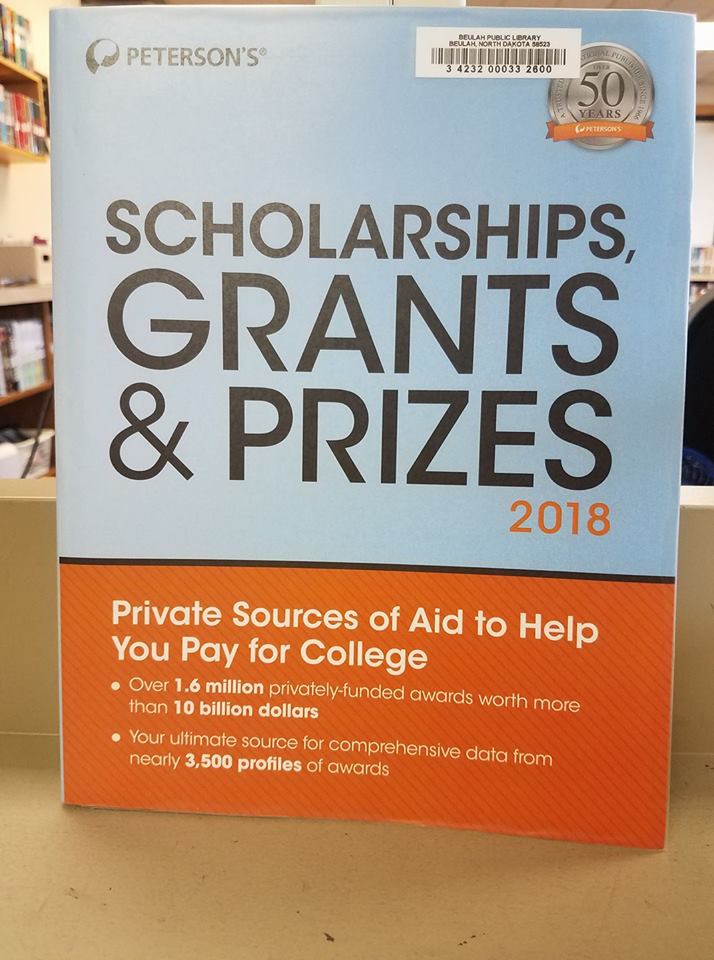 College Resources available at the Library Beulah Public Library